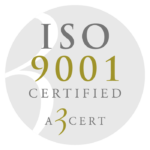 Logotyp för certifiering enligt ISO 9001